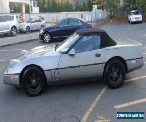 Chevrolet: Corvette Callaway