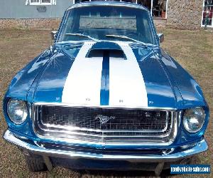 1968 Ford Mustang 2 Door Coupe