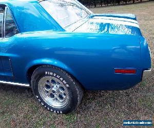 1968 Ford Mustang 2 Door Coupe