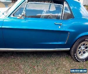 1968 Ford Mustang 2 Door Coupe