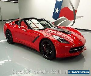 2015 Chevrolet Corvette Stingray Coupe 2-Door