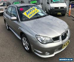 2005 Subaru Impreza MY06 2.0I (AWD) Silver Manual 5sp M Sedan for Sale