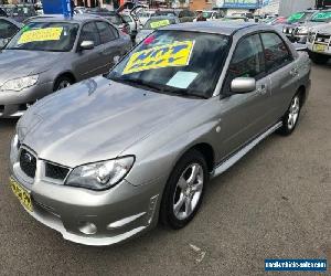 2005 Subaru Impreza MY06 2.0I (AWD) Silver Manual 5sp M Sedan