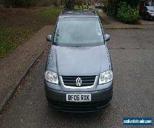 2006 VOLKSWAGEN TOURAN SE TDI GREY