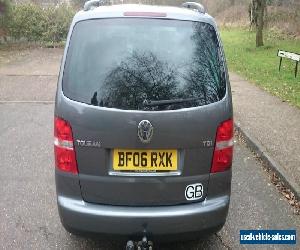 2006 VOLKSWAGEN TOURAN SE TDI GREY