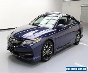 2016 Honda Accord Touring Coupe 2-Door