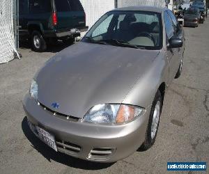 2000 Chevrolet Cavalier Base Sedan 4-Door