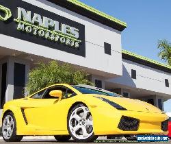 2004 Lamborghini Gallardo Base Coupe 2-Door for Sale