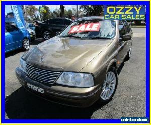 2000 Ford Fairlane Auii Ghia 75th Anniversary Sand Storm Automatic 4sp A Sedan