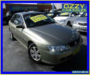 2003 Holden Commodore VY Executive Grey Automatic 4sp A Sedan