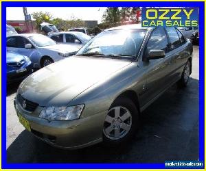 2003 Holden Commodore VY Executive Grey Automatic 4sp A Sedan