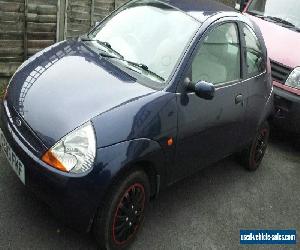 2003 FORD KA STYLE BLUE july mot