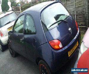 2003 FORD KA STYLE BLUE july mot