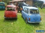 Leyland mini clubman pair  for Sale