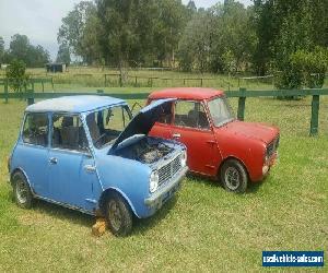 Leyland mini clubman pair 