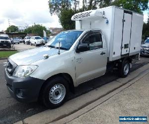 2009 Toyota Hilux Freezer & Refrigerated Automatic Ute