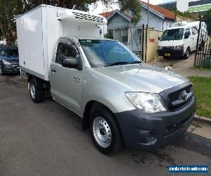 2009 Toyota Hilux Freezer & Refrigerated Automatic Ute