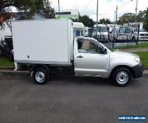 2009 Toyota Hilux Freezer & Refrigerated Automatic Ute