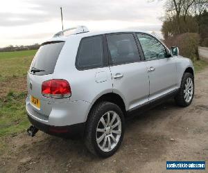 2004 VOLKSWAGEN TOUAREG 2.5 TDI SE Auto Full Leather