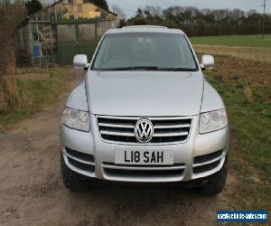 2004 VOLKSWAGEN TOUAREG 2.5 TDI SE Auto Full Leather