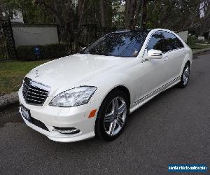 2013 Mercedes-Benz S-Class Base Sedan 4-Door