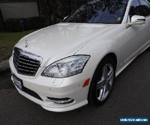 2013 Mercedes-Benz S-Class Base Sedan 4-Door