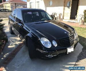 2007 Mercedes-Benz E-Class 4 door sedan