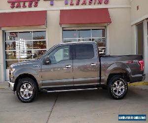 2016 Ford F-150 XLT Crew Cab Pickup 4-Door