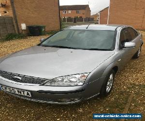 2006 FORD MONDEO GHIA TDCI 130 SILVER - LESS THAN 60k MILES! 