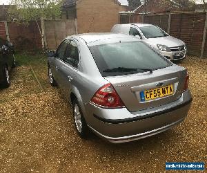 2006 FORD MONDEO GHIA TDCI 130 SILVER - LESS THAN 60k MILES! 