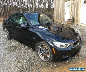 2015 BMW M4 Base Convertible 2-Door