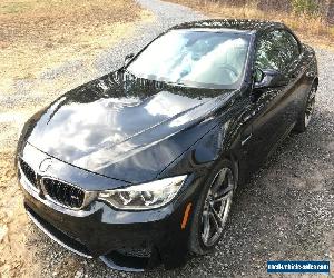 2015 BMW M4 Base Convertible 2-Door