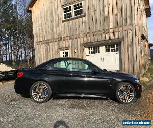 2015 BMW M4 Base Convertible 2-Door