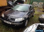 2005 RENAULT MEGANE 1.6 DYNAMIQUE 16V GREY for Sale