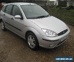 2002 FORD FOCUS ZETEC 1.6 6 MILES ONLY SILVER for Sale