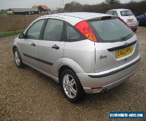 2002 FORD FOCUS ZETEC 1.6 6 MILES ONLY SILVER