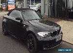 2008 BMW 125i CONVERTIBLE IMMACULATE BLACK 1 OWNER    for Sale