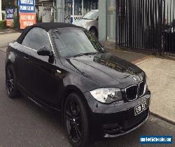 2008 BMW 125i CONVERTIBLE IMMACULATE BLACK 1 OWNER    for Sale