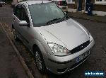 FORD FOCUS LX 2003 1.6 PETROL 5DR SILVER for Sale