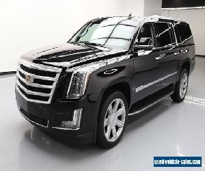 2015 Cadillac Escalade Luxury Sport Utility 4-Door