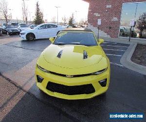 2016 Chevrolet Camaro SS Convertible 2-Door