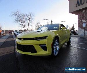 2016 Chevrolet Camaro SS Convertible 2-Door