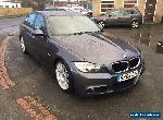 2008 BMW 320D GREY DAMAGED UNRECOREDED SPARES REPAIRS for Sale