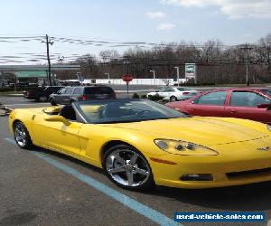 2007 Chevrolet Corvette Base Convertible 2-Door