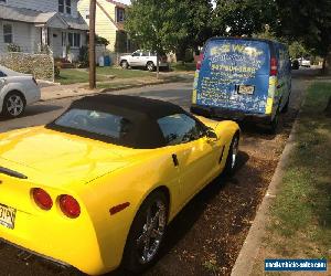 2007 Chevrolet Corvette Base Convertible 2-Door