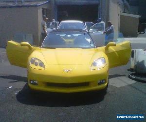 2007 Chevrolet Corvette Base Convertible 2-Door