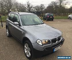 2005 BMW X3  2,5 SPORT AUTOMATIC ESTATE  for Sale