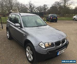 2005 BMW X3  2,5 SPORT AUTOMATIC ESTATE 