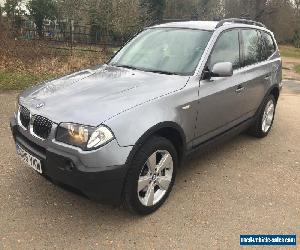 2005 BMW X3  2,5 SPORT AUTOMATIC ESTATE 