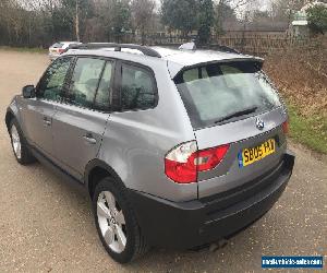 2005 BMW X3  2,5 SPORT AUTOMATIC ESTATE 